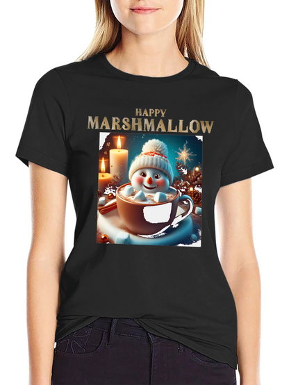 Happy Marshmallow T-Shirt