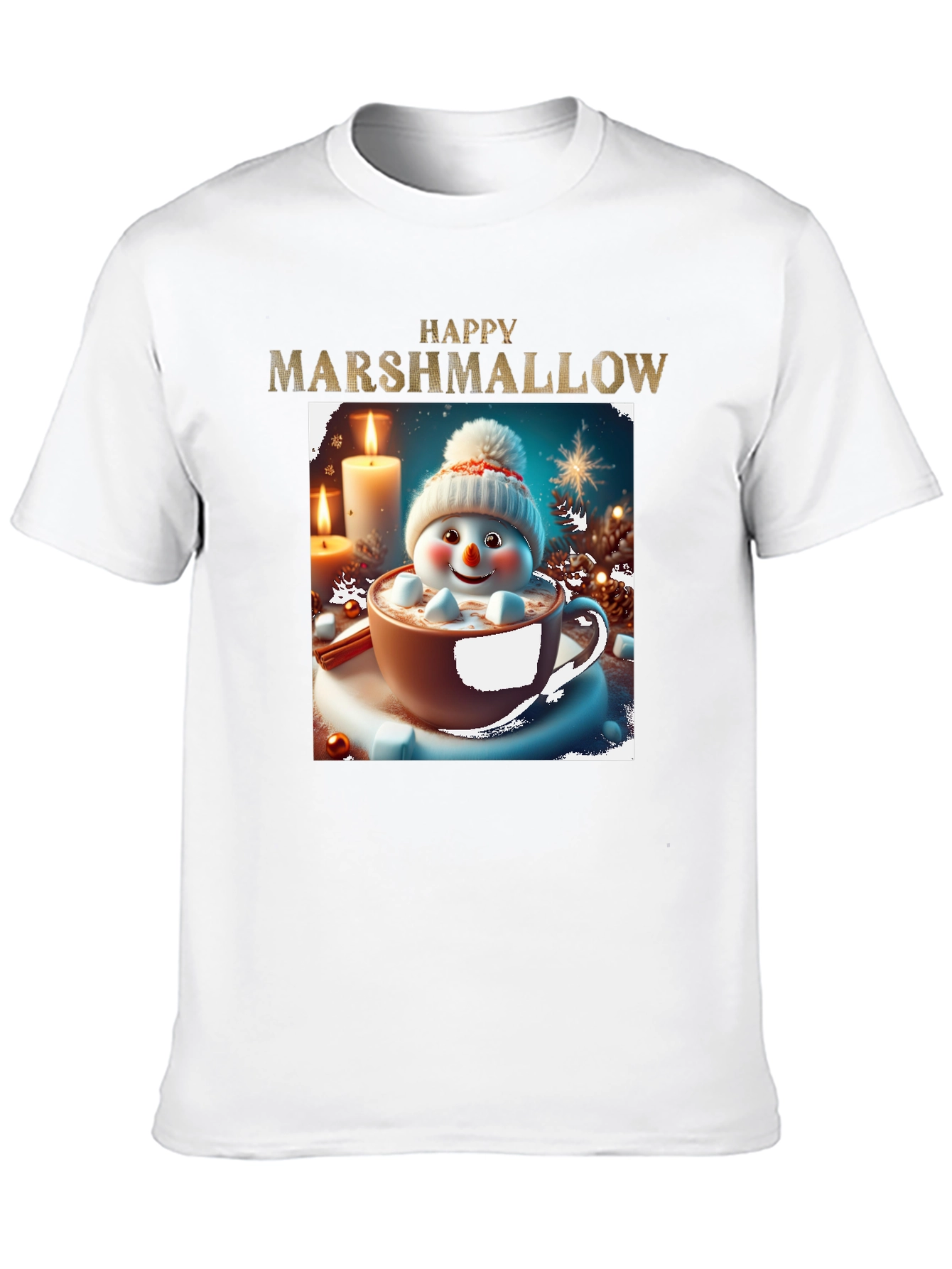 Happy Marshmallow T-Shirt