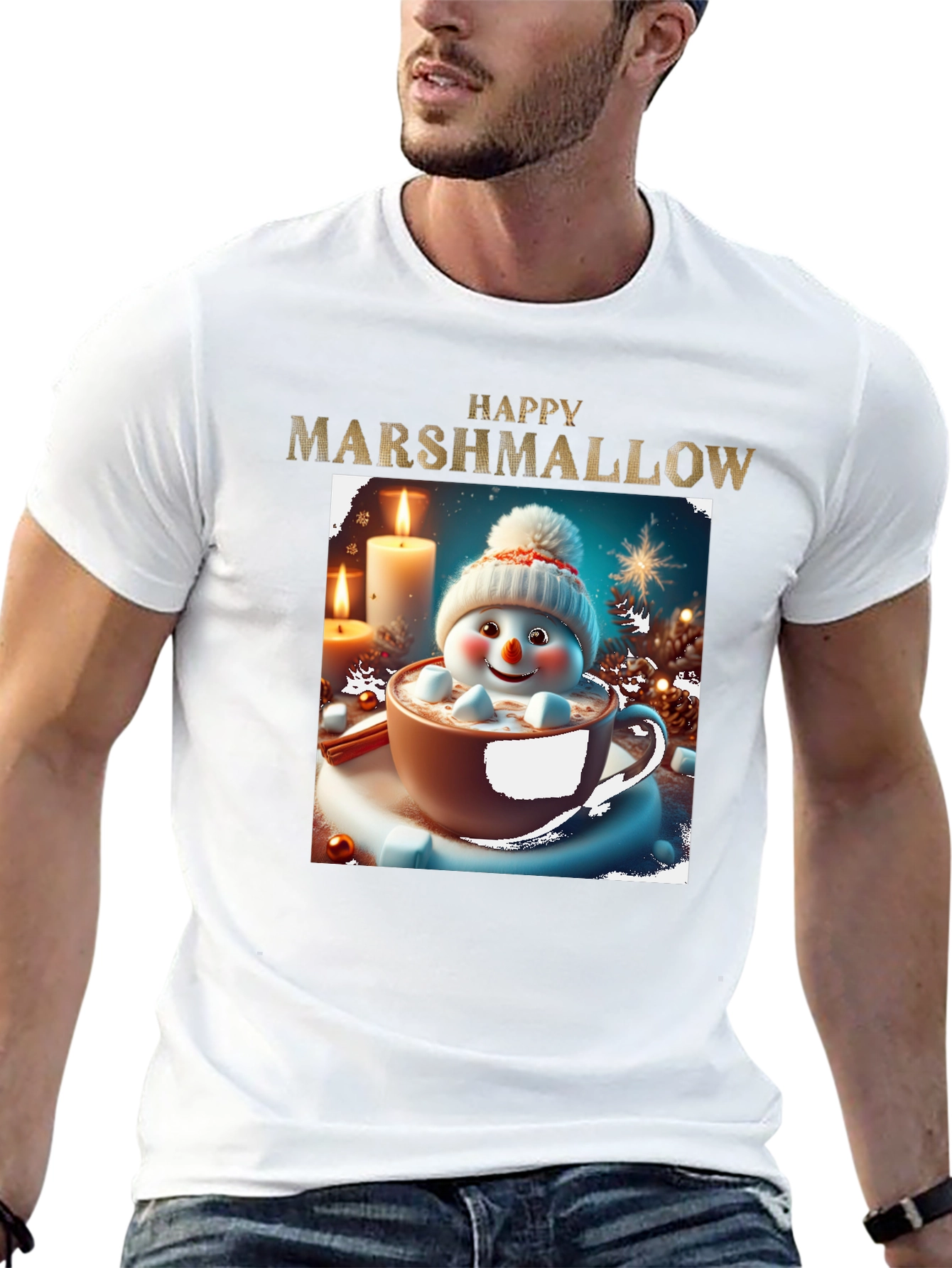Happy Marshmallow T-Shirt