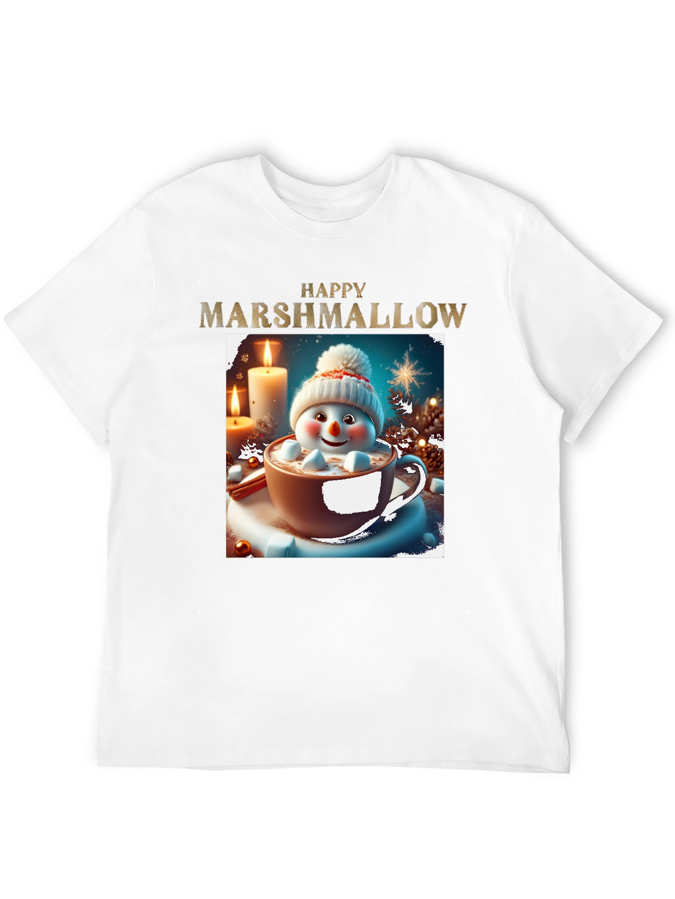 Happy Marshmallow T-Shirt