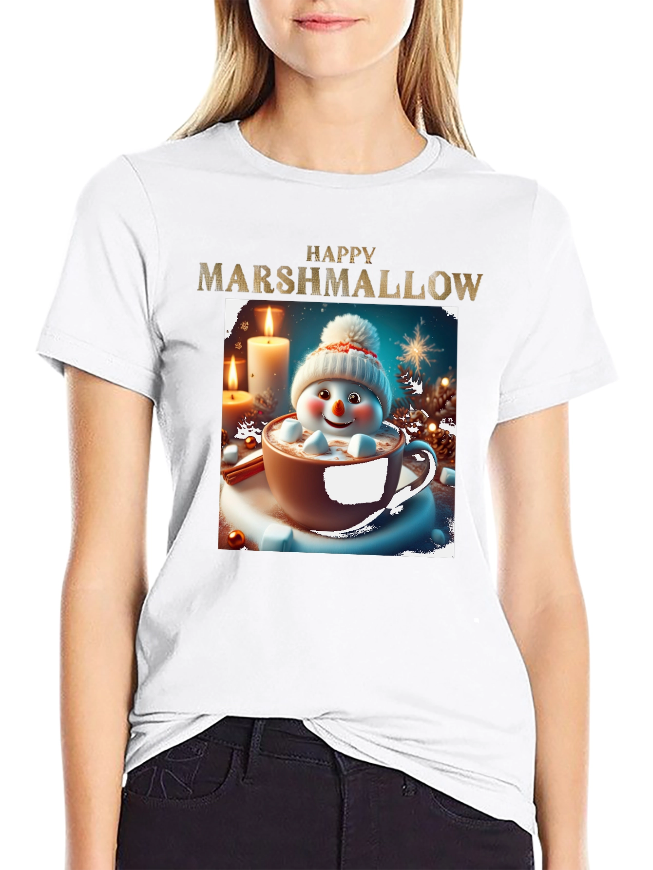 Happy Marshmallow T-Shirt