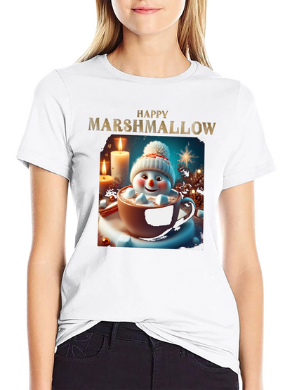 Happy Marshmallow T-Shirt