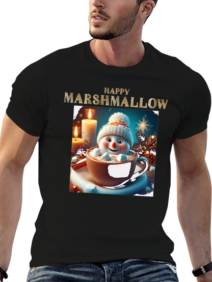 Happy Marshmallow T-Shirt