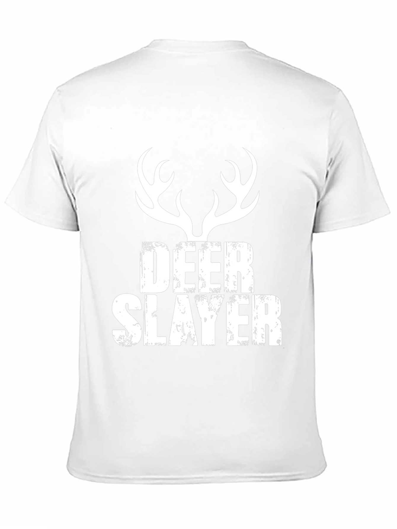 Deer Slayer T-Shirt - Black Hunting Tee