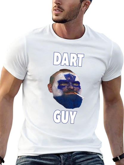 Dart Guy T-Shirt - Funny Graphic Tee