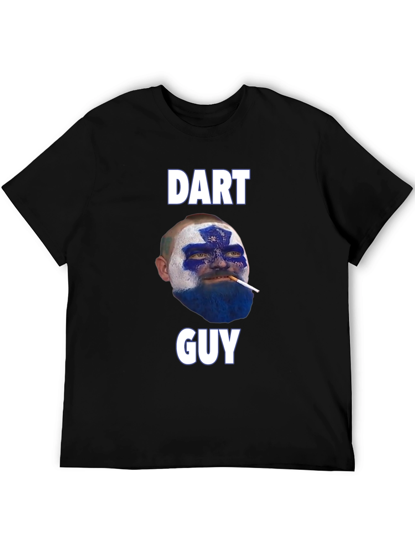 Dart Guy T-Shirt - Funny Graphic Tee
