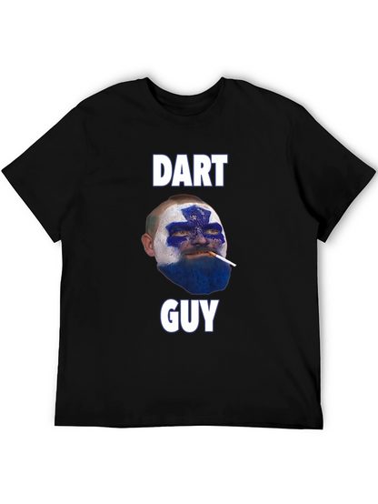 Dart Guy T-Shirt - Funny Graphic Tee
