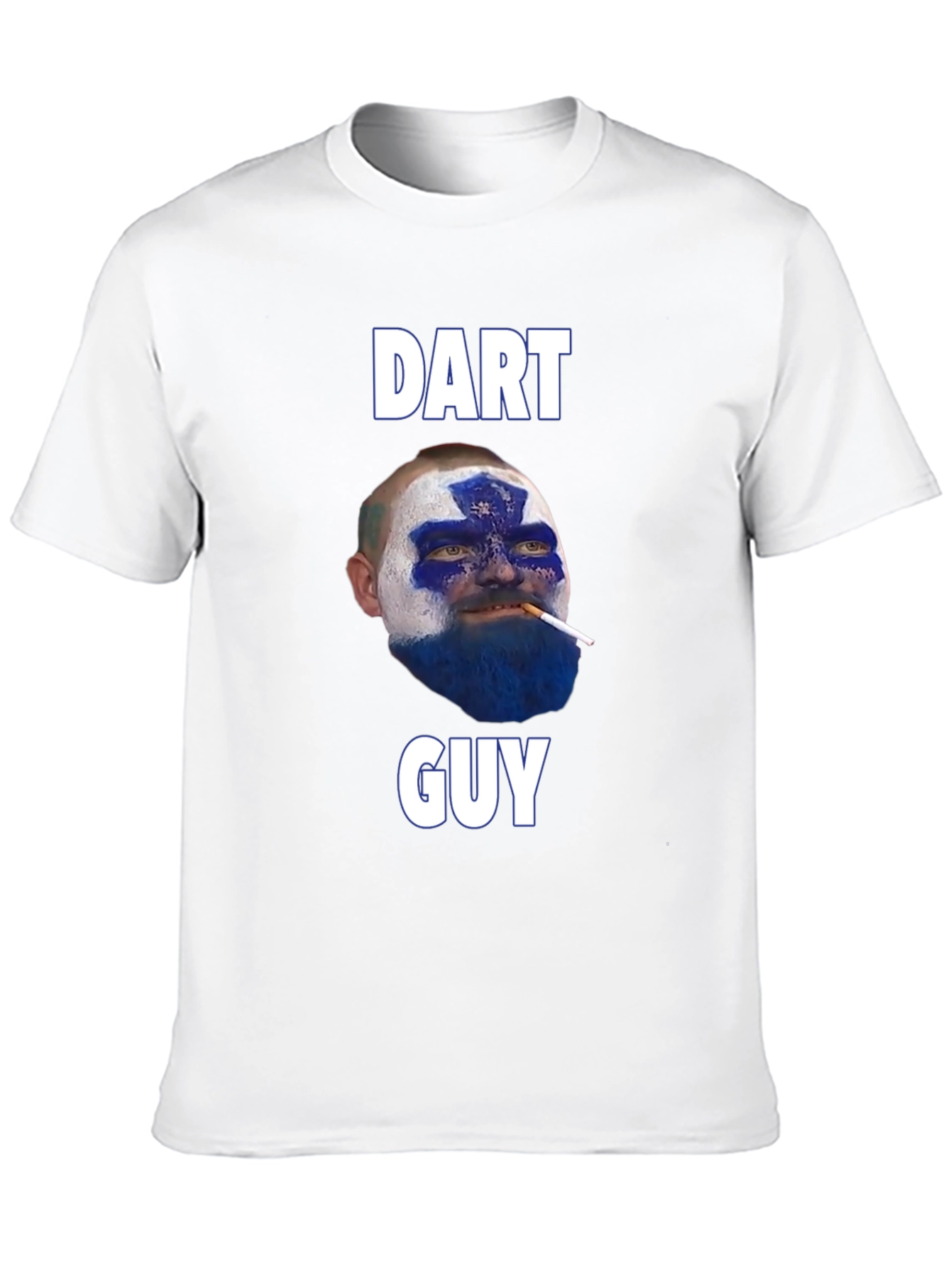 Dart Guy T-Shirt - Funny Graphic Tee