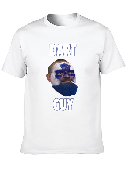 Dart Guy T-Shirt - Funny Graphic Tee