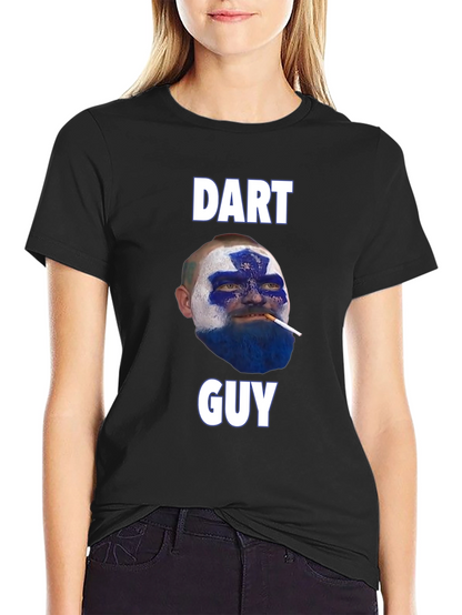 Dart Guy T-Shirt - Funny Graphic Tee