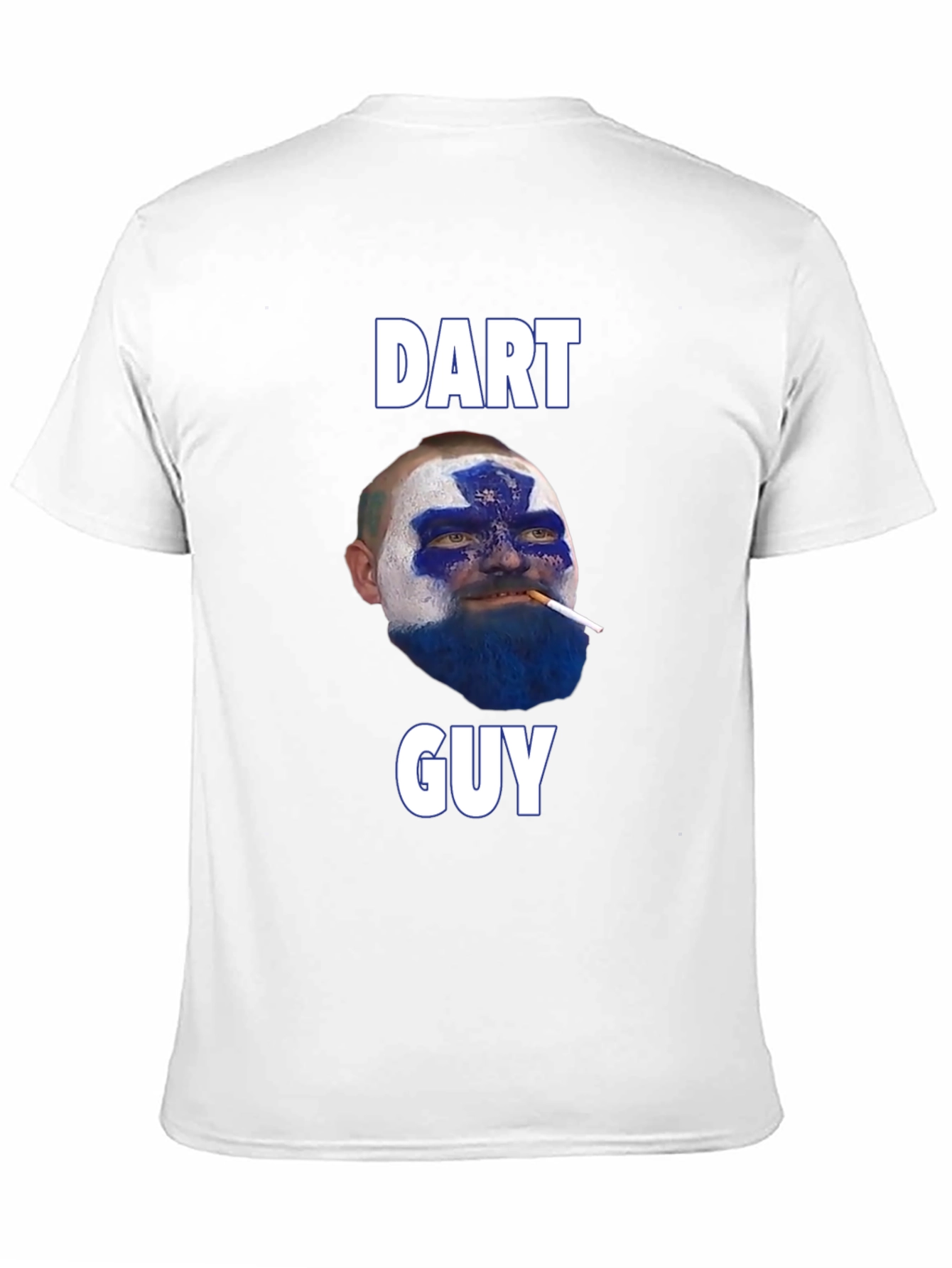 Dart Guy T-Shirt - Funny Graphic Tee