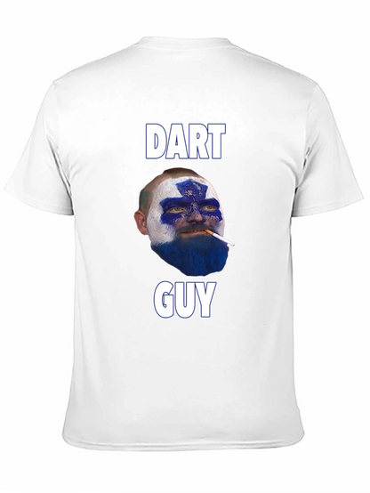 Dart Guy T-Shirt - Funny Graphic Tee