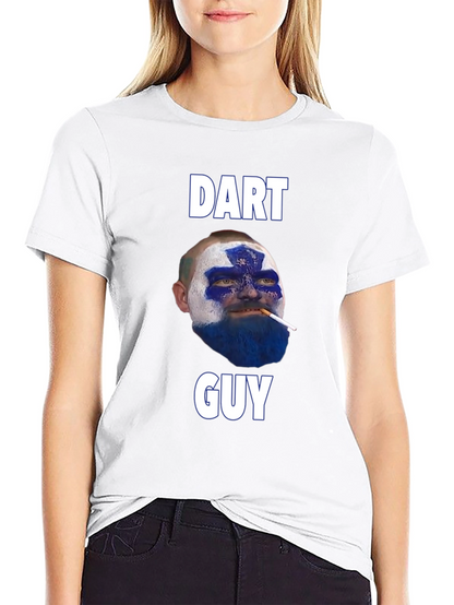Dart Guy T-Shirt - Funny Graphic Tee