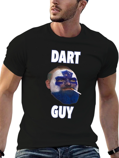 Dart Guy T-Shirt - Funny Graphic Tee