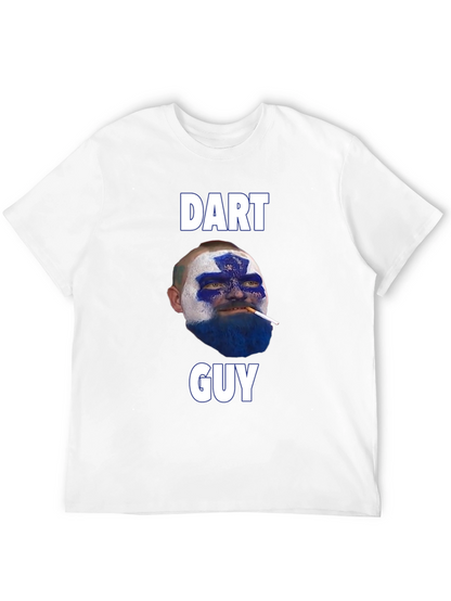 Dart Guy T-Shirt - Funny Graphic Tee