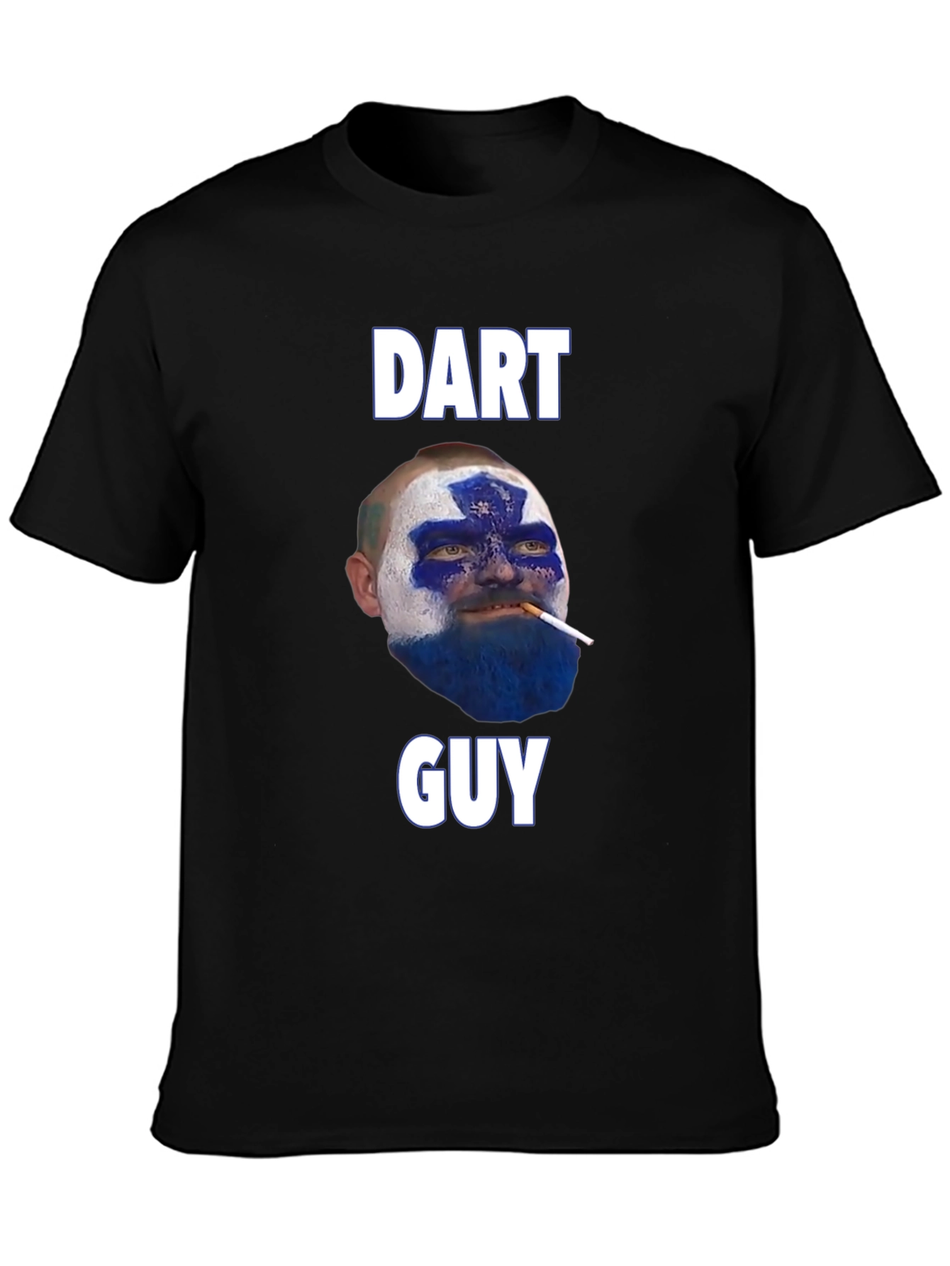 Dart Guy T-Shirt - Funny Graphic Tee