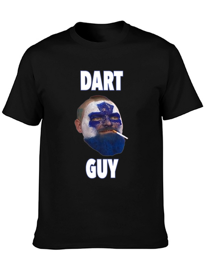 Dart Guy T-Shirt - Funny Graphic Tee