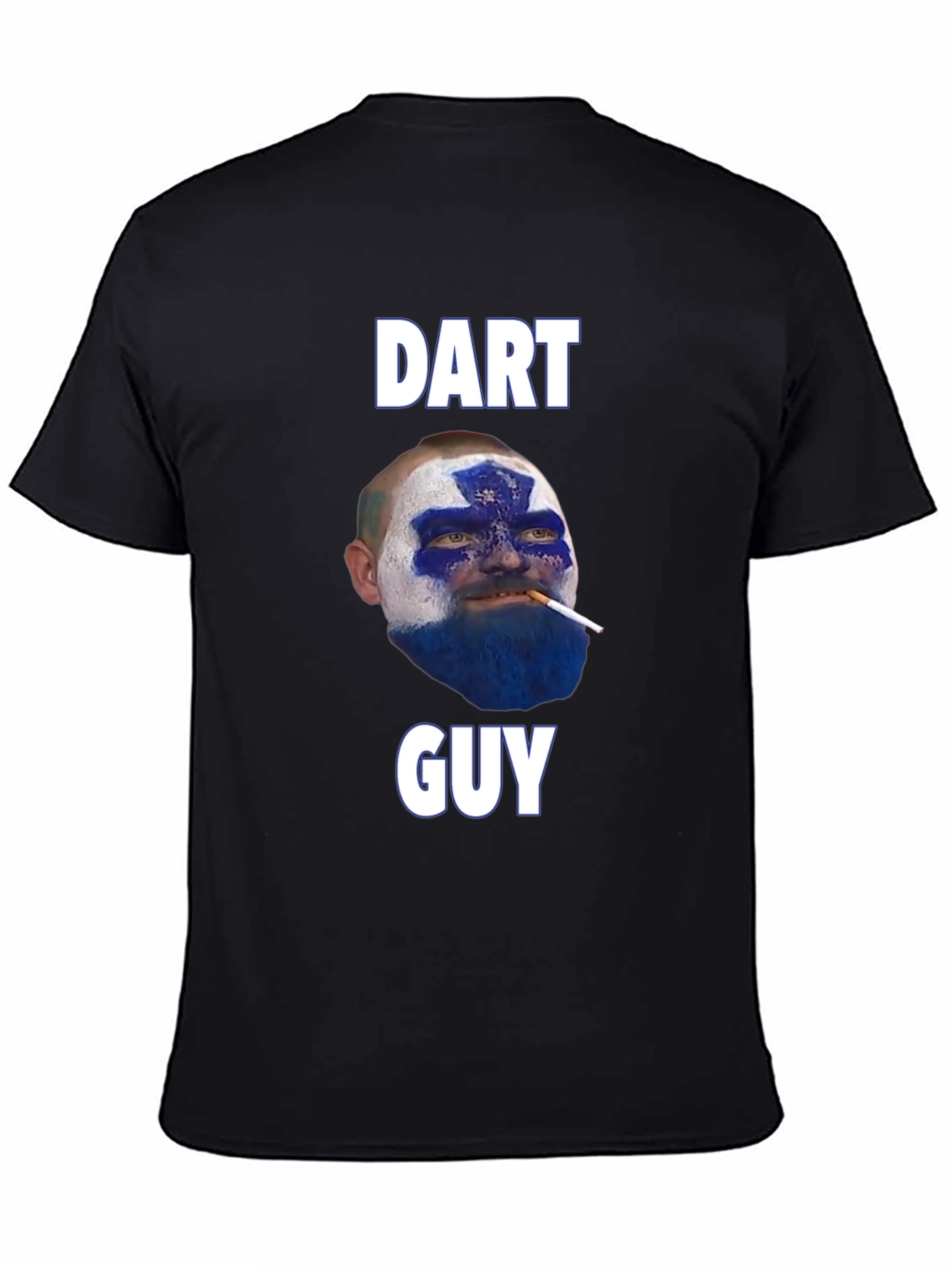 Dart Guy T-Shirt - Funny Graphic Tee