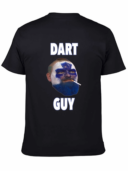 Dart Guy T-Shirt - Funny Graphic Tee