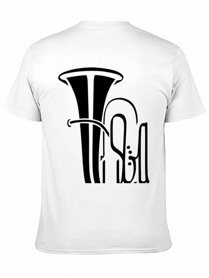 Tuba Graphic T-Shirt - Musical Instrument Tee