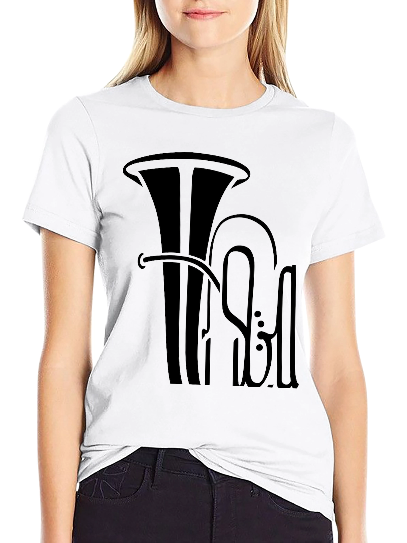 Tuba Graphic T-Shirt - Musical Instrument Tee