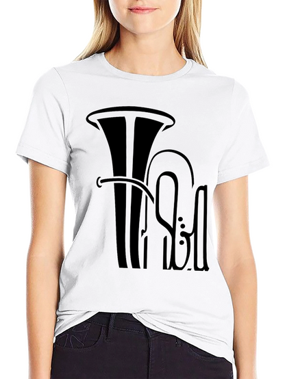 Tuba Graphic T-Shirt - Musical Instrument Tee