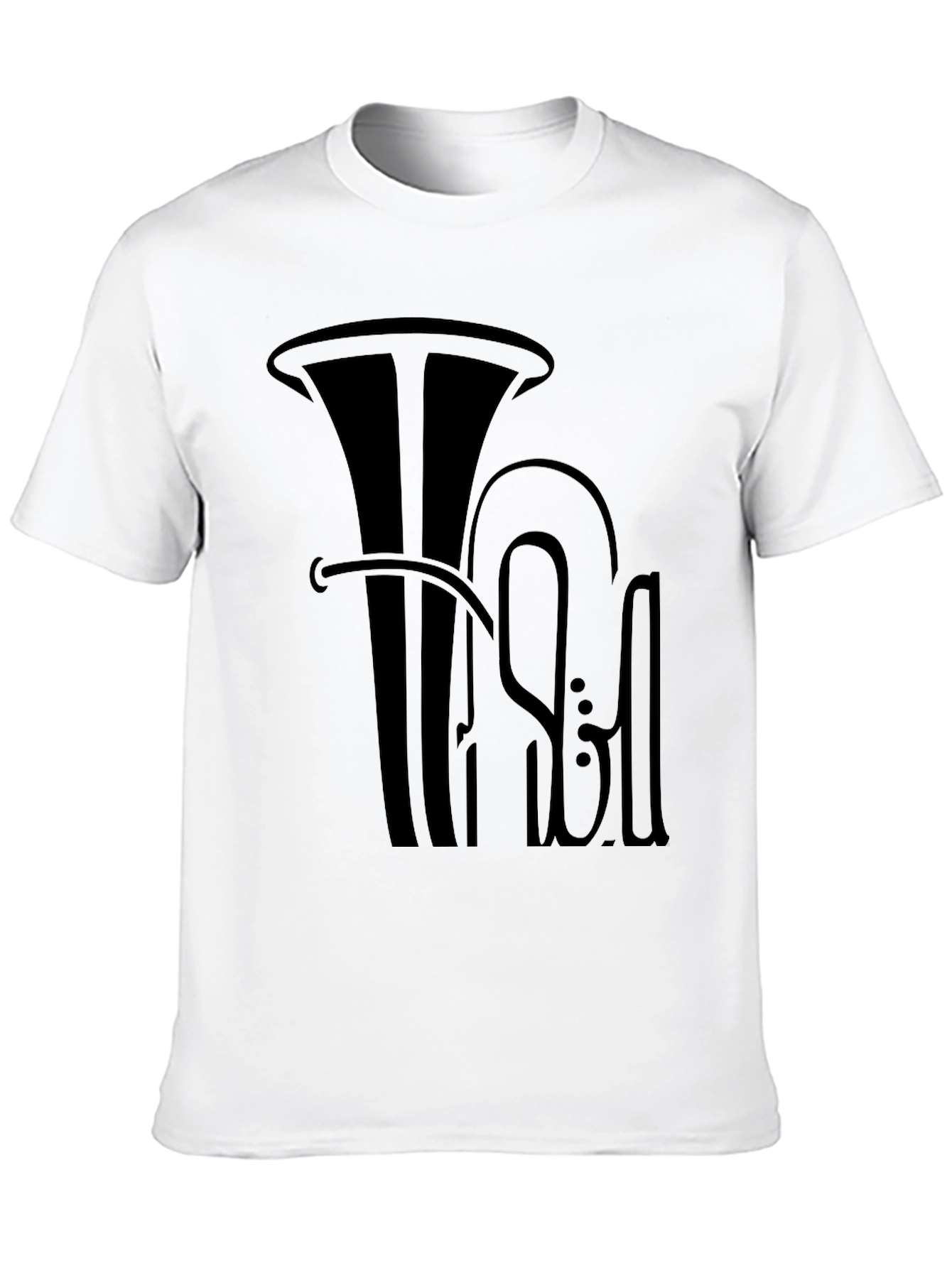 Tuba Graphic T-Shirt - Musical Instrument Tee