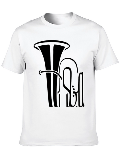 Tuba Graphic T-Shirt - Musical Instrument Tee