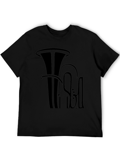 Tuba Graphic T-Shirt - Musical Instrument Tee