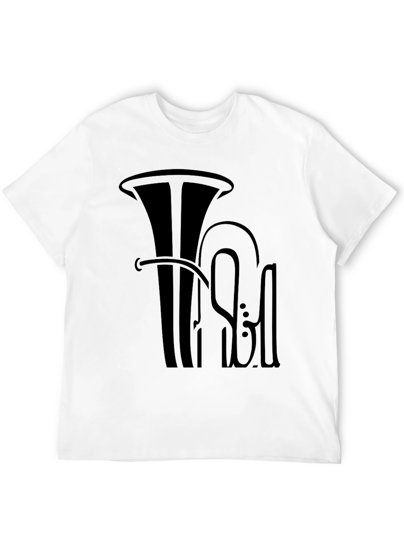 Tuba Graphic T-Shirt - Musical Instrument Tee