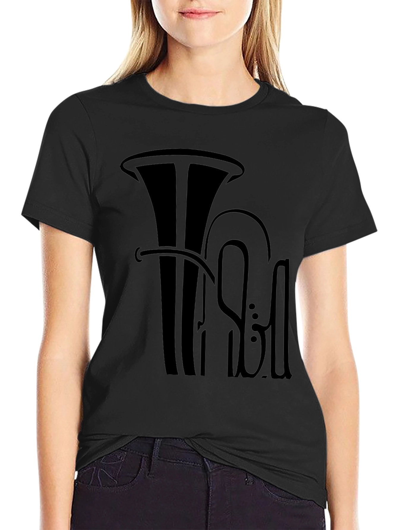 Tuba Graphic T-Shirt - Musical Instrument Tee