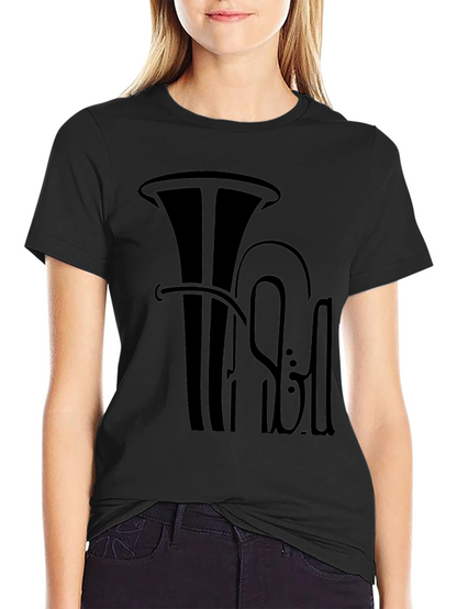 Tuba Graphic T-Shirt - Musical Instrument Tee