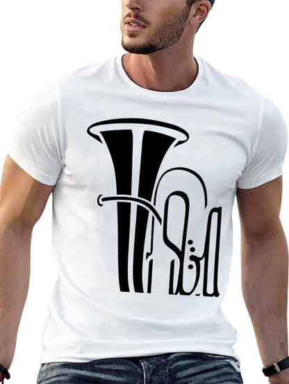 Tuba Graphic T-Shirt - Musical Instrument Tee