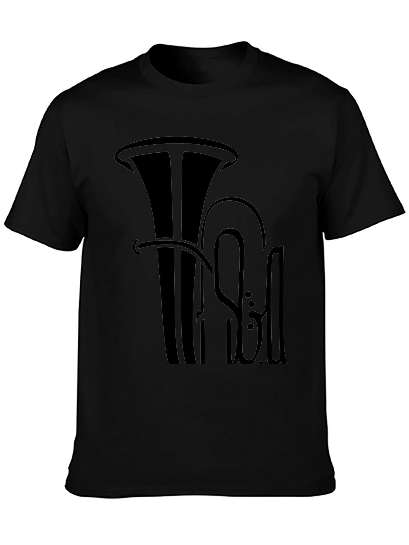 Tuba Graphic T-Shirt - Musical Instrument Tee