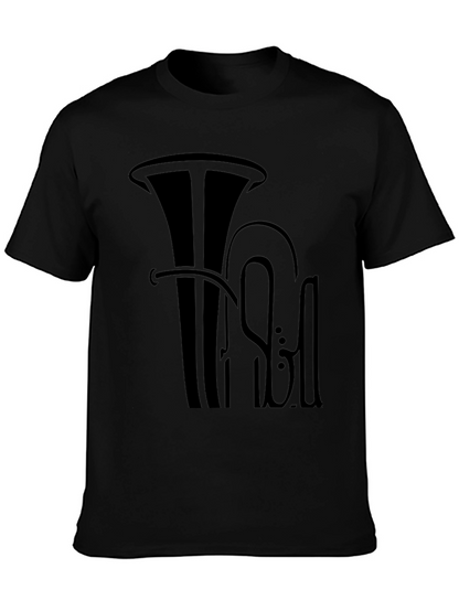 Tuba Graphic T-Shirt - Musical Instrument Tee