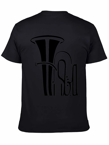 Tuba Graphic T-Shirt - Musical Instrument Tee
