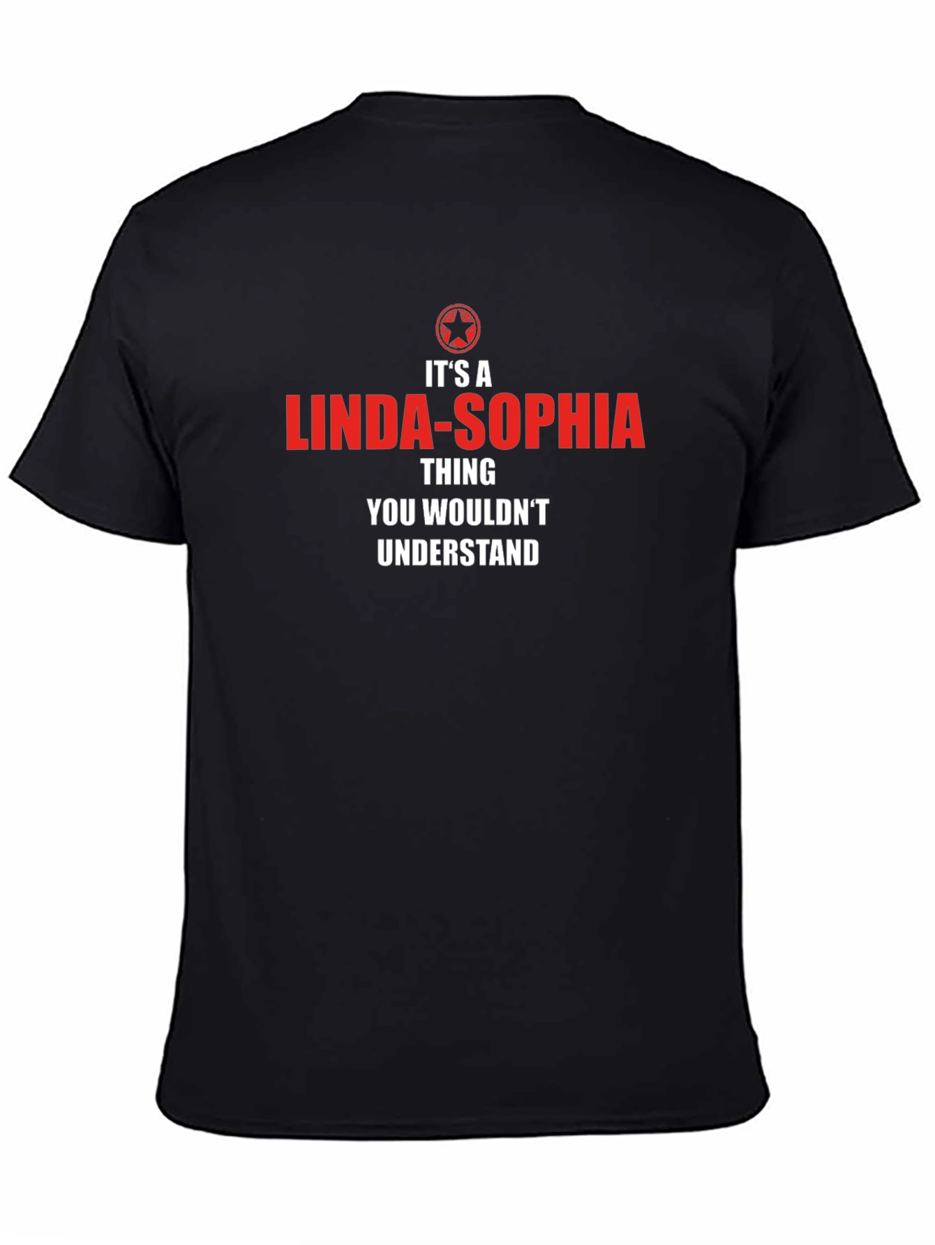 Linda-Sophia Thing T-Shirt