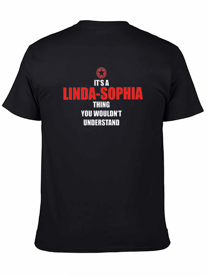 Linda-Sophia Thing T-Shirt
