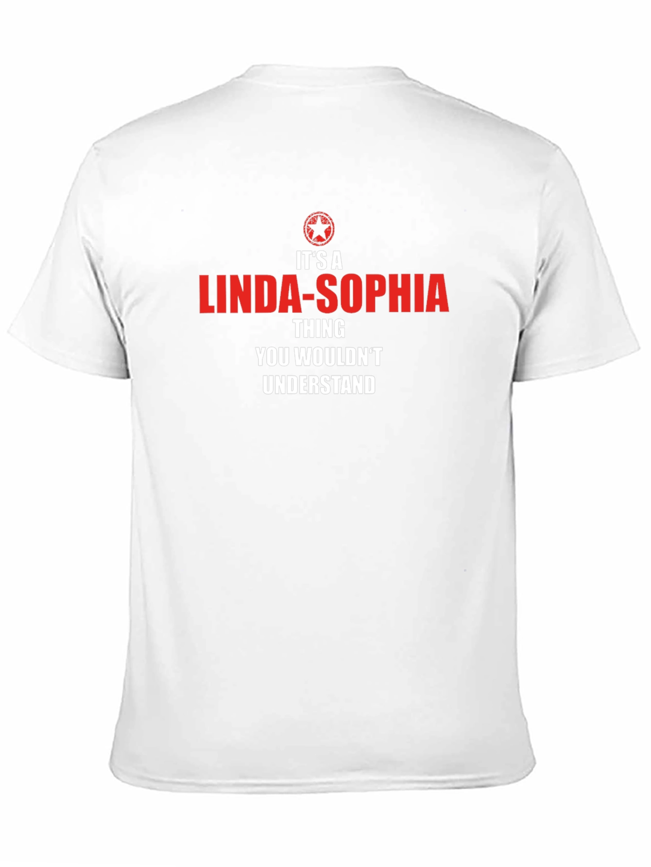 Linda-Sophia Thing T-Shirt