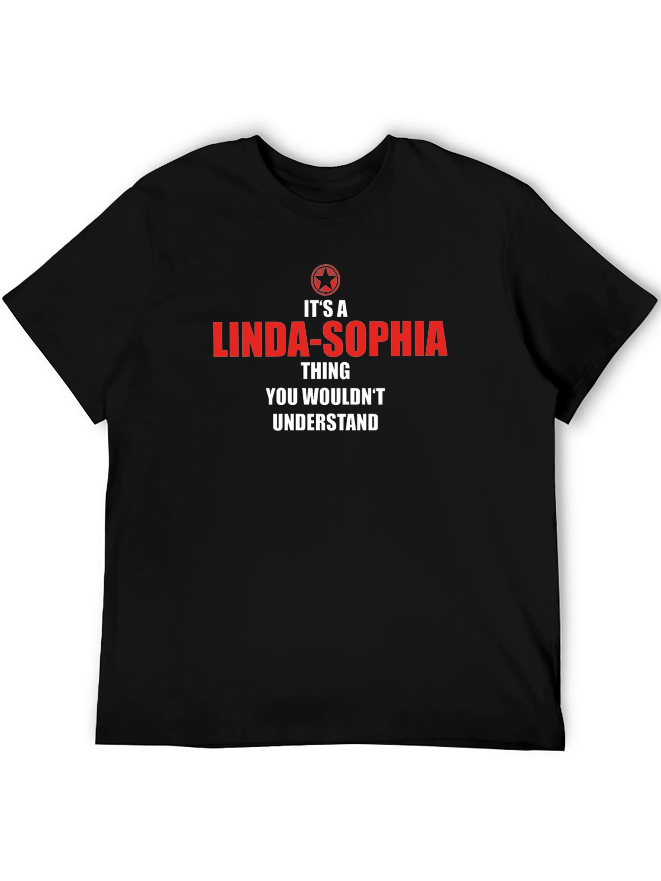 Linda-Sophia Thing T-Shirt