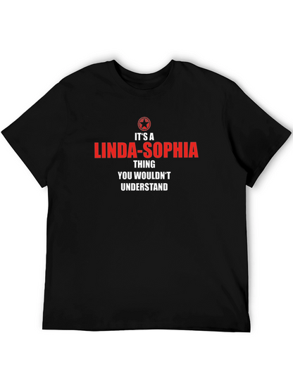 Linda-Sophia Thing T-Shirt
