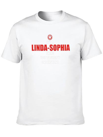 Linda-Sophia Thing T-Shirt