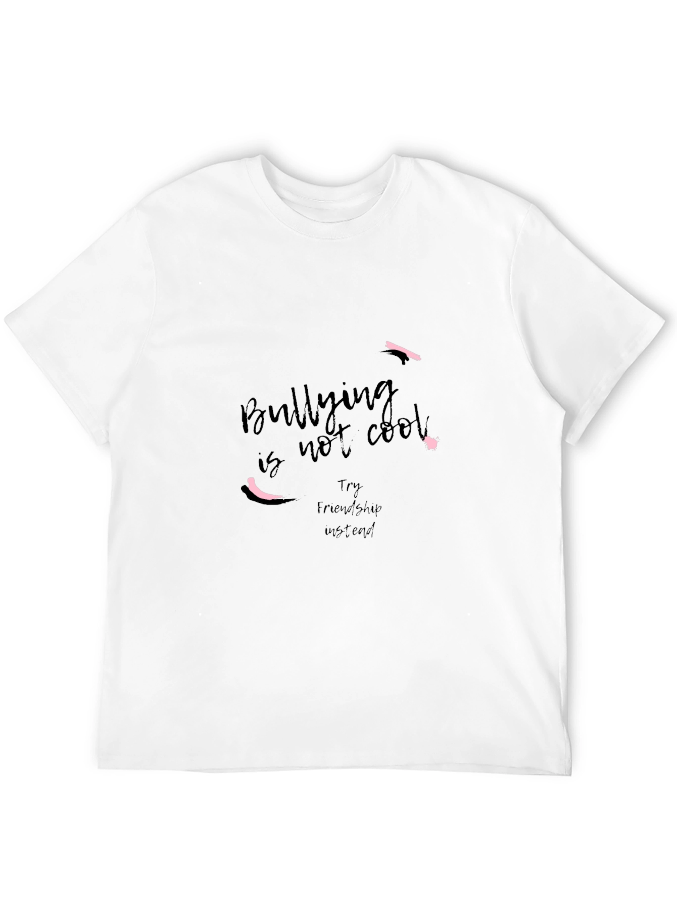 Bullying Is Not Cool Graphic Tee