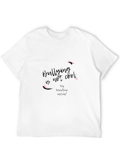 Bullying Is Not Cool Graphic Tee