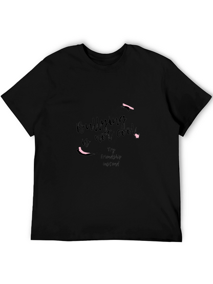 Bullying Is Not Cool Graphic Tee