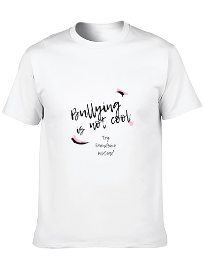 Bullying Is Not Cool Graphic Tee