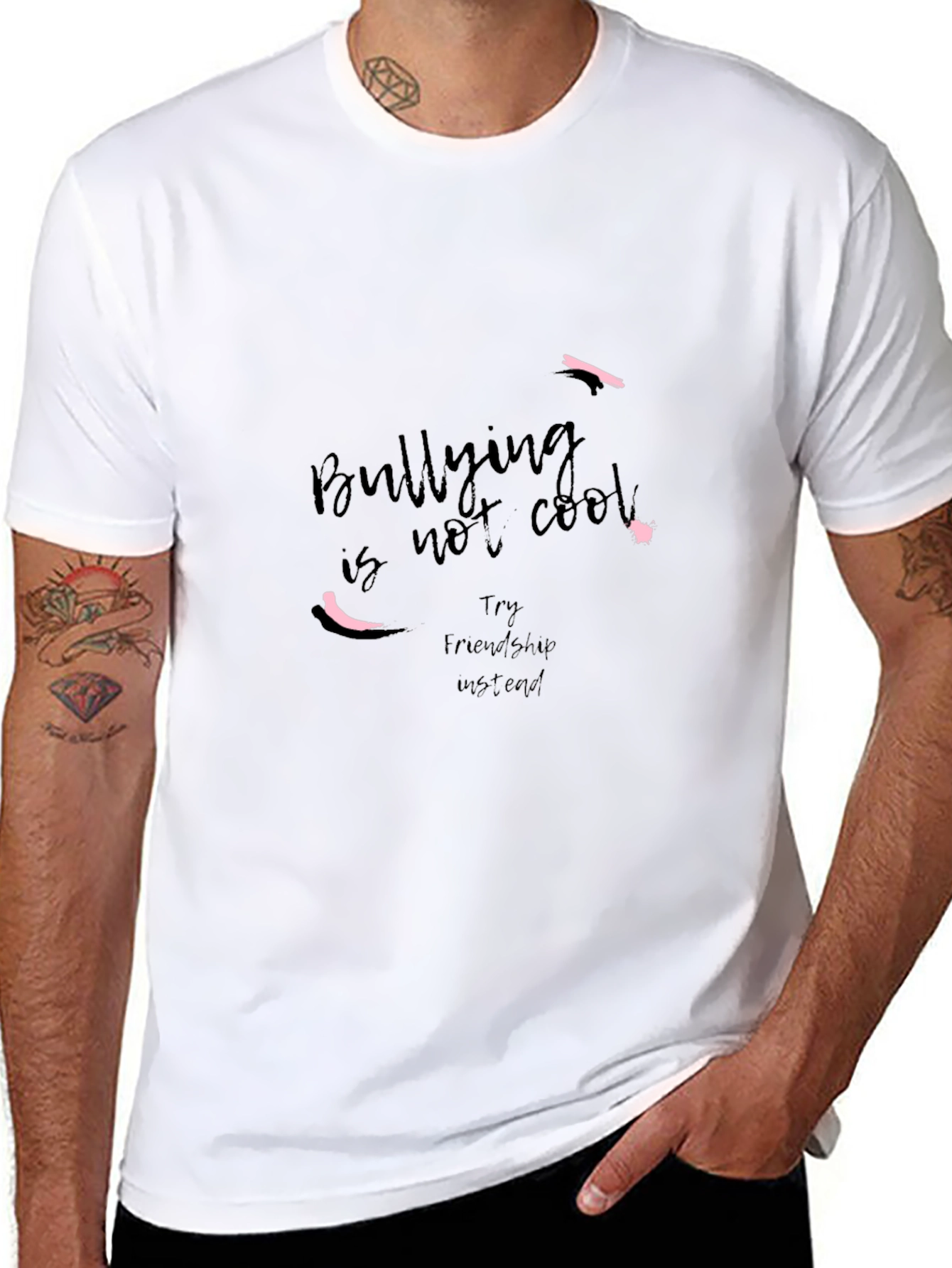 Bullying Is Not Cool Graphic Tee