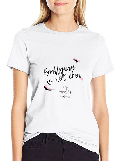 Bullying Is Not Cool Graphic Tee