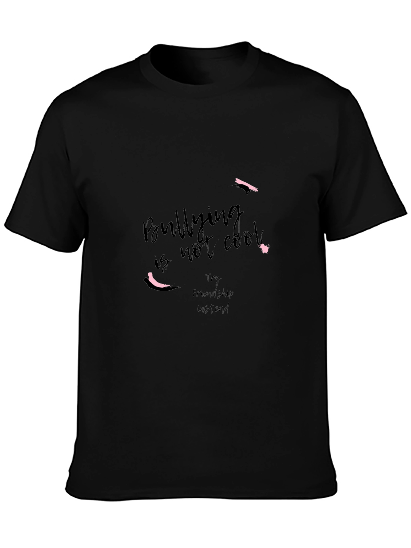 Bullying Is Not Cool Graphic Tee