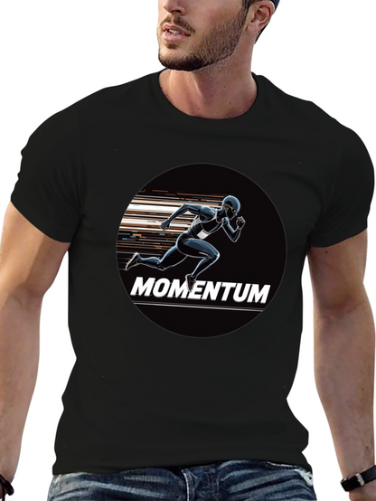 Momentum Graphic Tee - Stylish Athletic Design